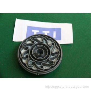 Black  Over Molding Electronic Parts Double Color TWO shot